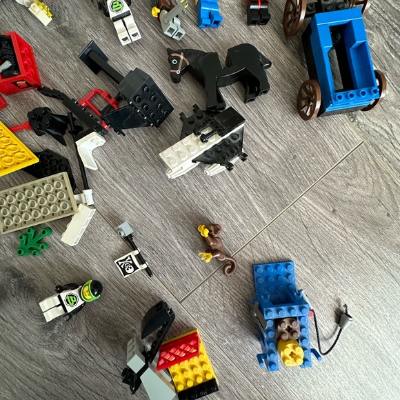 Bag of 1990s lego - Picture 3 of 7